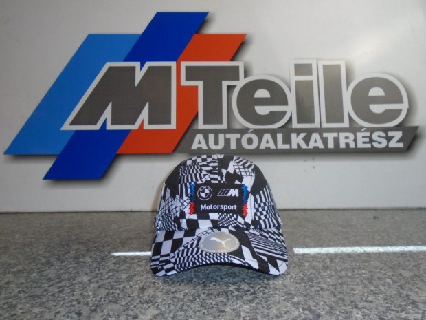 [GYRI J] BMW MOTORSPORT X PUMA - SILDES SAPKA (MRET LLT PNTTAL